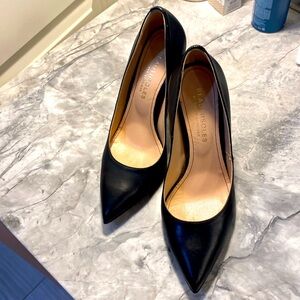 Beautisoles Vero Cuoio Black Pumps Size 7.5